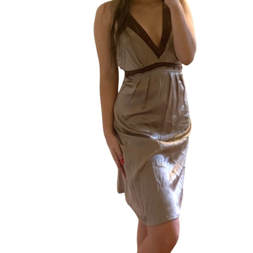 Dolce & Gabbana- Satin Dress